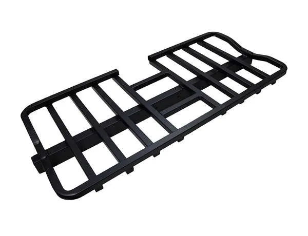 4425 – SARIS CYCLIN Trailer Hitch Cargo Carrier, Rack Style 120 Pounds Capacity 48 Inch Length x 18 Inch Width Non-Fo...
